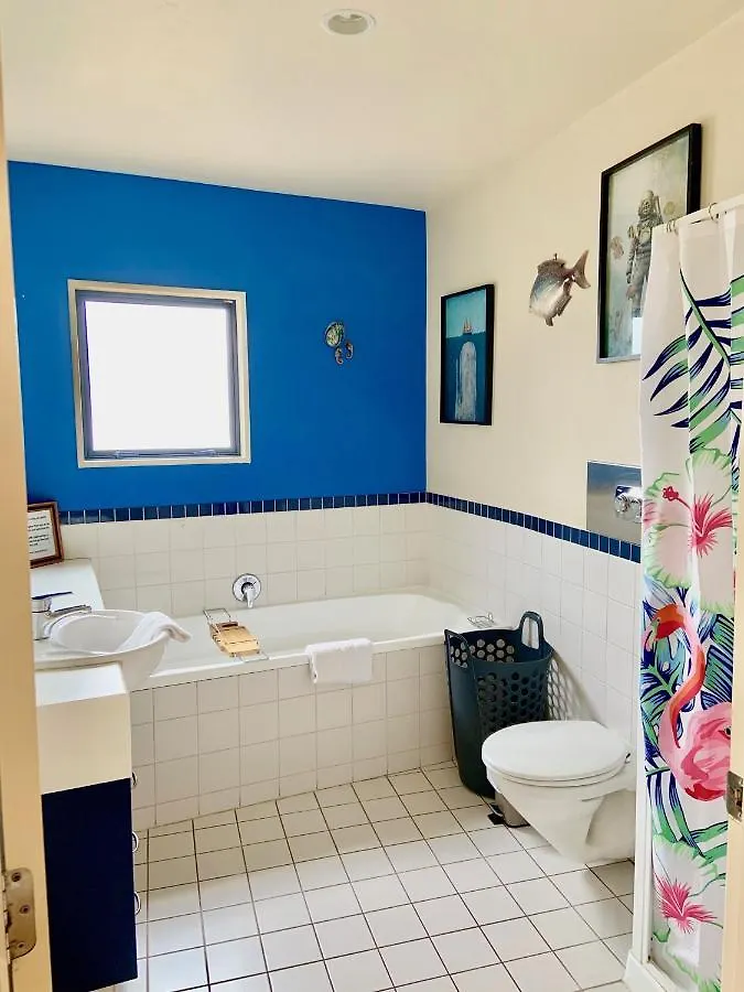 Holiday home The Oasis By The Sea & Forest Christchurch New Zealand